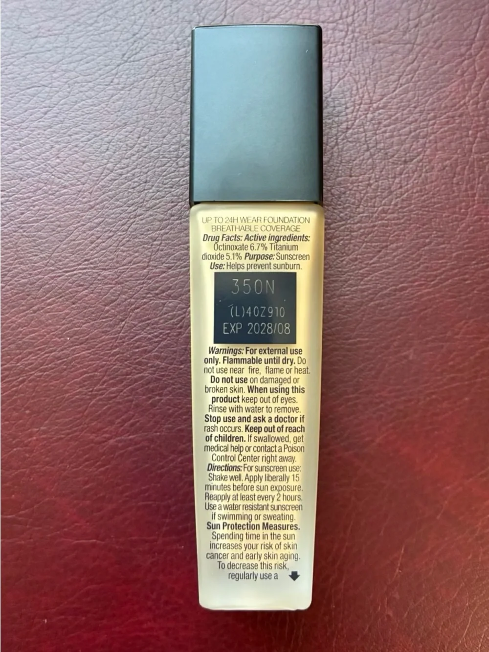 Lancome shade 350